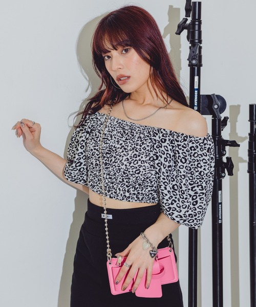 BLONDEY（ブロンディ）の「ウォレットチェーンバッグ（ショルダーバッグ・レディース・ピンク/ホワイト/グリーン/ブラック・FREE）」の20枚目の写真