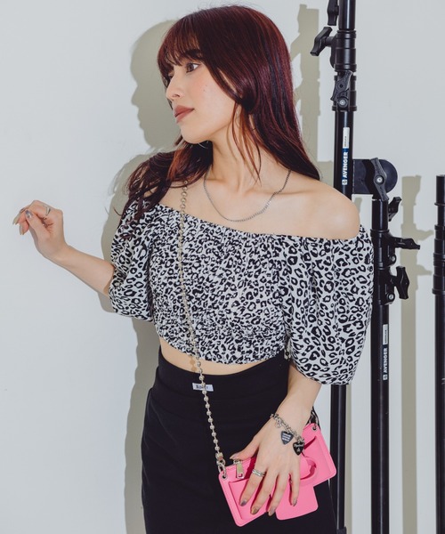 BLONDEY（ブロンディ）の「ウォレットチェーンバッグ（ショルダーバッグ・レディース・ピンク/ホワイト/グリーン/ブラック・FREE）」の21枚目の写真