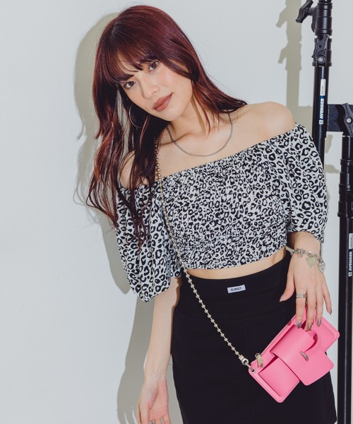 BLONDEY（ブロンディ）の「ウォレットチェーンバッグ（ショルダーバッグ・レディース・ピンク/ホワイト/グリーン/ブラック・FREE）」の22枚目の写真