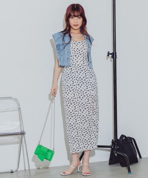 BLONDEY（ブロンディ）の「ウォレットチェーンバッグ（ショルダーバッグ・レディース・ピンク/ホワイト/グリーン/ブラック・FREE）」の6枚目の写真