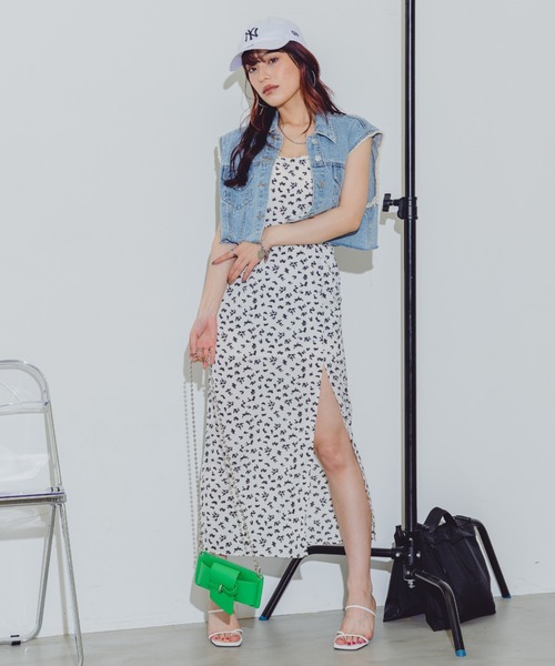 BLONDEY（ブロンディ）の「ウォレットチェーンバッグ（ショルダーバッグ・レディース・ピンク/ホワイト/グリーン/ブラック・FREE）」の7枚目の写真