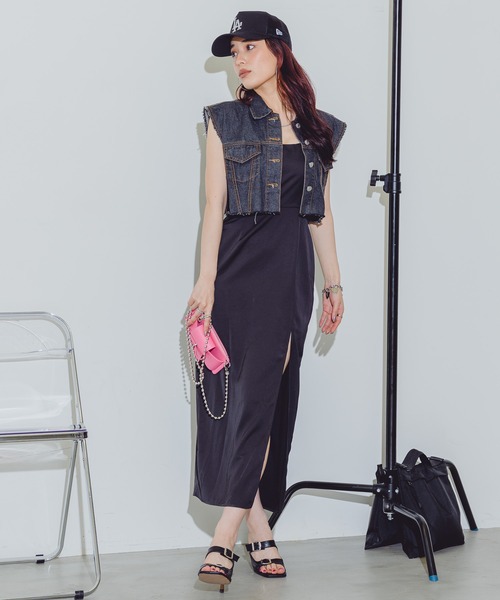 BLONDEY（ブロンディ）の「ウォレットチェーンバッグ（ショルダーバッグ・レディース・ピンク/ホワイト/グリーン/ブラック・FREE）」の18枚目の写真