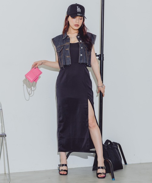 BLONDEY（ブロンディ）の「ウォレットチェーンバッグ（ショルダーバッグ・レディース・ピンク/ホワイト/グリーン/ブラック・FREE）」の19枚目の写真