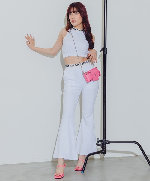 BLONDEY（ブロンディ）の「ウォレットチェーンバッグ（ショルダーバッグ・レディース・ピンク/ホワイト/グリーン/ブラック・FREE）」の11枚目の写真