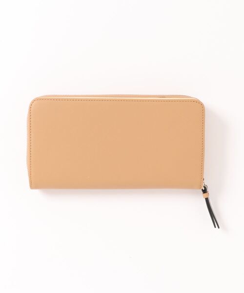 Ted Baker（テッドベーカー）の「DARCIEA レザー ラウンドジップ/長財布(ブラック/キャメル)（財布・レディース・ブラック/キャメル・O/S）」の3枚目の写真