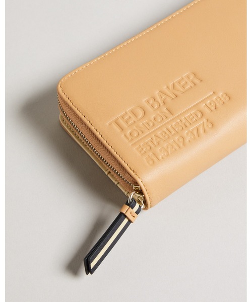 Ted Baker（テッドベーカー）の「DARCIEA レザー ラウンドジップ/長財布(ブラック/キャメル)（財布・レディース・ブラック/キャメル・O/S）」の11枚目の写真