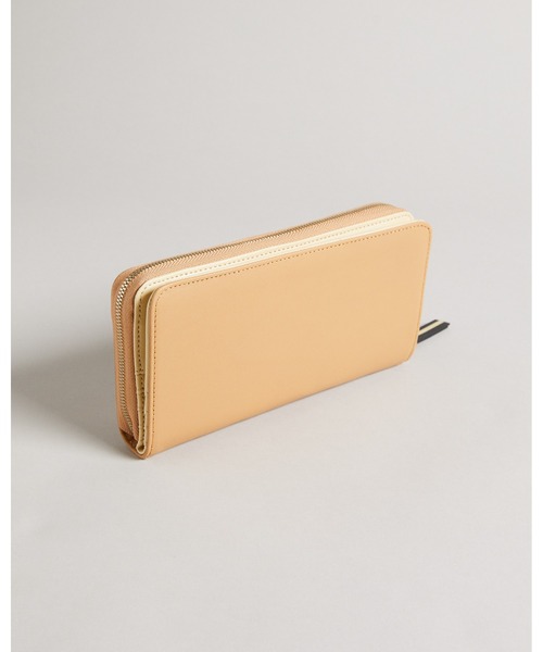 Ted Baker（テッドベーカー）の「DARCIEA レザー ラウンドジップ/長財布(ブラック/キャメル)（財布・レディース・ブラック/キャメル・O/S）」の9枚目の写真