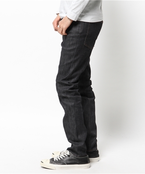 WHO'S WHO gallery（フーズフーギャラリー）の「【SKINS】SKINS01（デニムパンツ・メンズ・ブラック/インディゴブルー・28/32/30/34）」の3枚目の写真