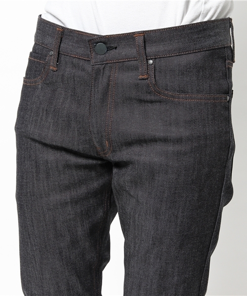 WHO'S WHO gallery（フーズフーギャラリー）の「【SKINS】SKINS01（デニムパンツ・メンズ・ブラック/インディゴブルー・28/32/30/34）」の6枚目の写真