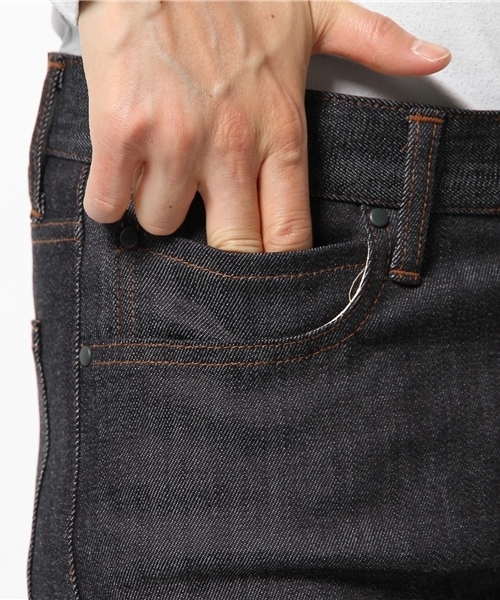 WHO'S WHO gallery（フーズフーギャラリー）の「【SKINS】SKINS01（デニムパンツ・メンズ・ブラック/インディゴブルー・28/32/30/34）」の8枚目の写真