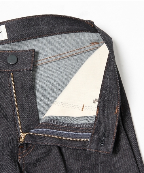 WHO'S WHO gallery（フーズフーギャラリー）の「【SKINS】SKINS01（デニムパンツ・メンズ・ブラック/インディゴブルー・28/32/30/34）」の10枚目の写真