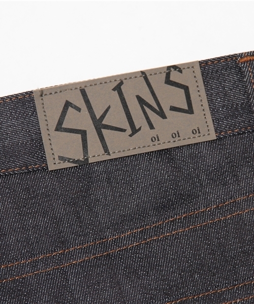 WHO'S WHO gallery（フーズフーギャラリー）の「【SKINS】SKINS01（デニムパンツ・メンズ・ブラック/インディゴブルー・28/32/30/34）」の13枚目の写真