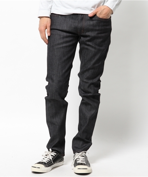 WHO'S WHO gallery（フーズフーギャラリー）の「【SKINS】SKINS01（デニムパンツ・メンズ・ブラック/インディゴブルー・28/32/30/34）」の15枚目の写真