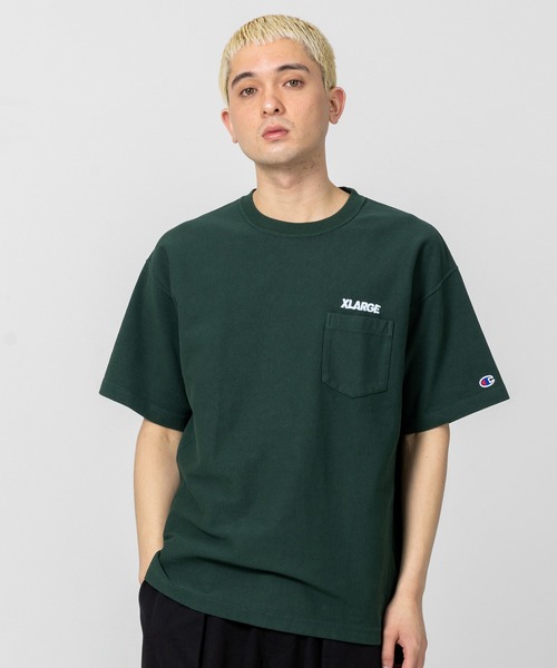 XLARGE（エクストララージ）の「XLARGE×Champion REVERSE WEAVE S/S