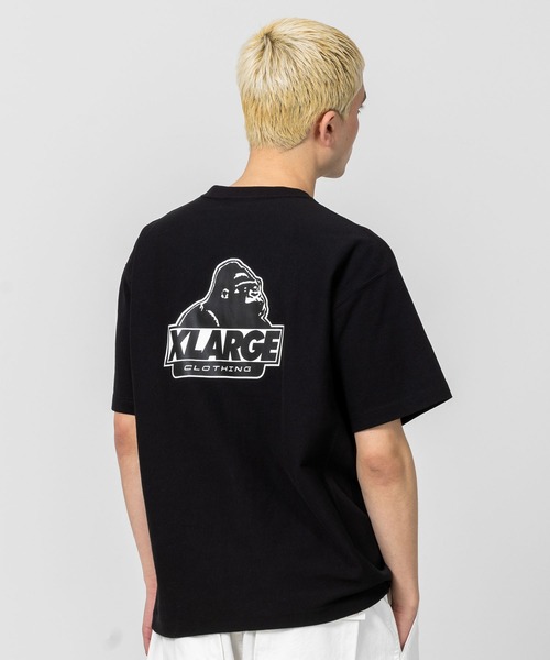 完売必須！ XLARGE×Champion REVERSE WEAVE S/S POCKET TEE XLARGE（エクストララージ）の「XLARGE×Champion REVERSE WEAVE