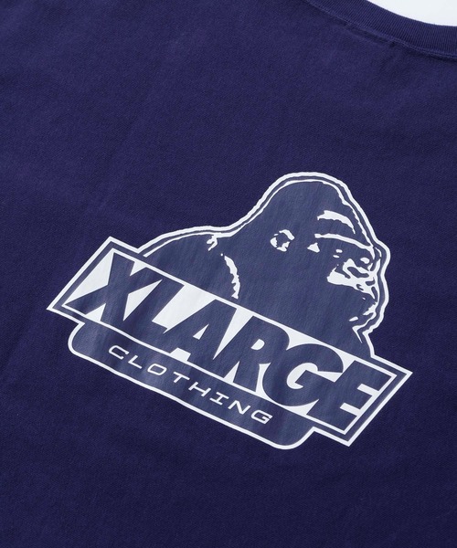完売必須！ XLARGE×Champion REVERSE WEAVE S/S POCKET TEE XLARGE（エクストララージ）の「XLARGE×Champion REVERSE WEAVE