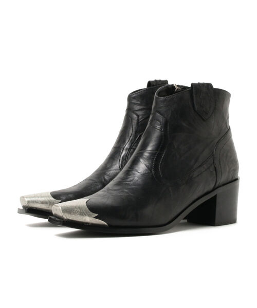 Ray BEAMS(レイビームス)の「Mollini / ショート ブーツ(ブーツ・レディース・ホワイト/ブラック・36/37/38/39)」の14枚目の写真