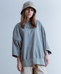 Universal Style Wear ピグメント ビッグ ドルマン Tシャツ