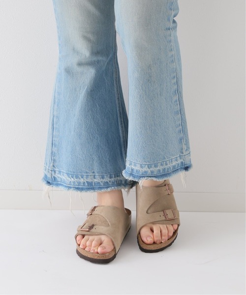 BIRKENSTOCK（ビルケンシュトック）の「【BIRKENSTOCK/ビルケンシュトック】ZURICH SFB：サンダル（サンダル・レディース・ベージュ・38/39/36/37）」の2枚目の写真