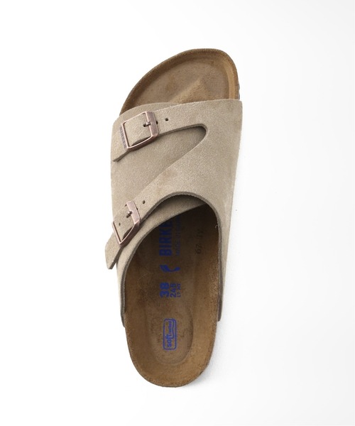 BIRKENSTOCK（ビルケンシュトック）の「【BIRKENSTOCK/ビルケンシュトック】ZURICH SFB：サンダル（サンダル・レディース・ベージュ・38/39/36/37）」の8枚目の写真