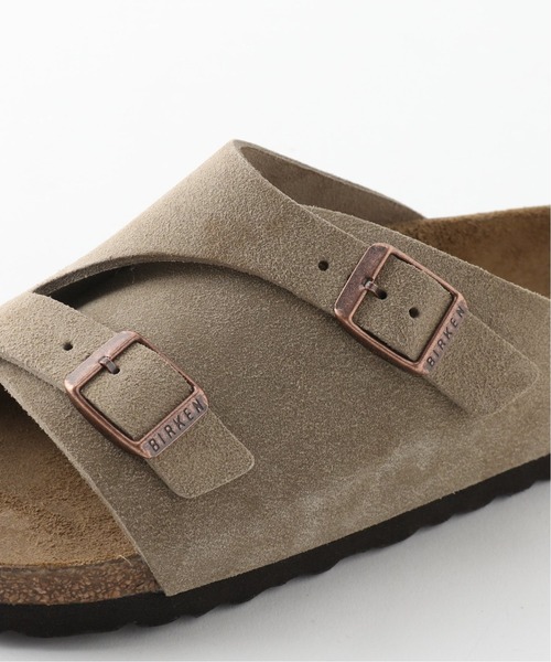 BIRKENSTOCK（ビルケンシュトック）の「【BIRKENSTOCK/ビルケンシュトック】ZURICH SFB：サンダル（サンダル・レディース・ベージュ・38/39/36/37）」の10枚目の写真