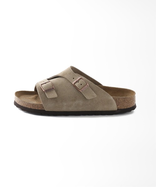 BIRKENSTOCK（ビルケンシュトック）の「【BIRKENSTOCK/ビルケンシュトック】ZURICH SFB：サンダル（サンダル・レディース・ベージュ・38/39/36/37）」の4枚目の写真