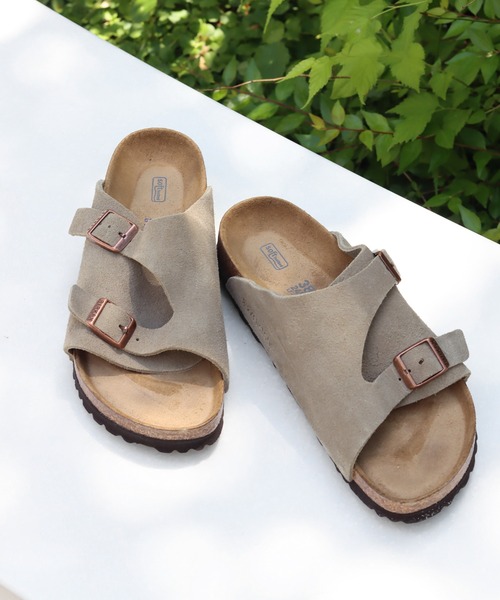 BIRKENSTOCK（ビルケンシュトック）の「【BIRKENSTOCK/ビルケンシュトック】ZURICH SFB：サンダル（サンダル・レディース・ベージュ・38/39/36/37）」の16枚目の写真