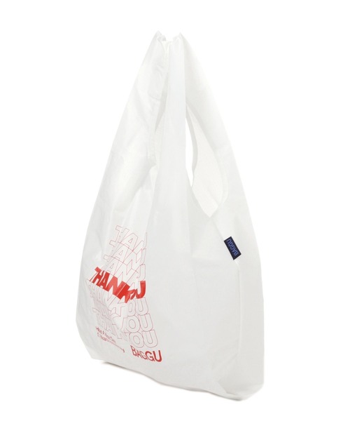 BAGGU(バグー)の「【BAGGU(バグゥ)】15th ANNIVERSARY STANDARD(エコバッグ/サブバッグ・レディース・レッド/ライトグリーン/グリーン・0)」の4枚目の写真