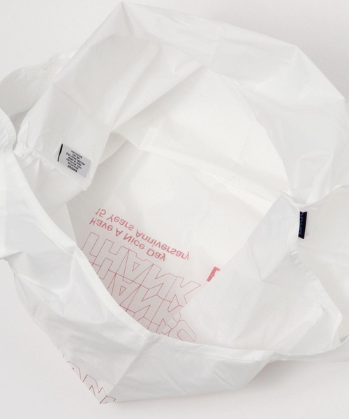 BAGGU(バグー)の「【BAGGU(バグゥ)】15th ANNIVERSARY STANDARD(エコバッグ/サブバッグ・レディース・レッド/ライトグリーン/グリーン・0)」の9枚目の写真