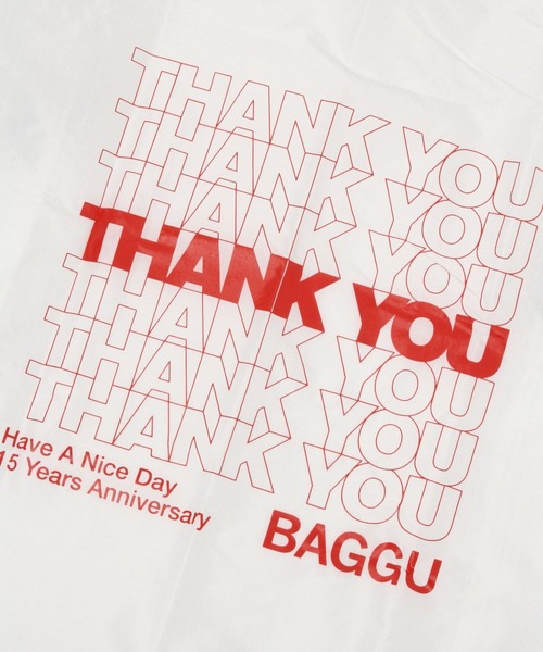 BAGGU(バグー)の「【BAGGU(バグゥ)】15th ANNIVERSARY STANDARD(エコバッグ/サブバッグ・レディース・レッド/ライトグリーン/グリーン・0)」の11枚目の写真