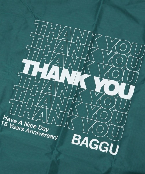 BAGGU(バグー)の「【BAGGU(バグゥ)】15th ANNIVERSARY STANDARD(エコバッグ/サブバッグ・レディース・レッド/ライトグリーン/グリーン・0)」の17枚目の写真