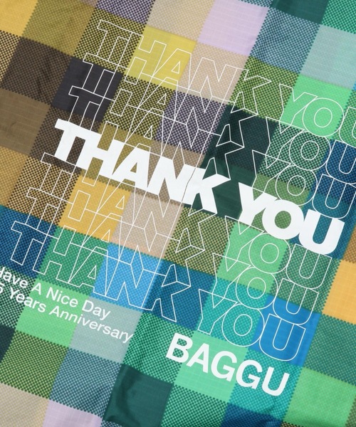 BAGGU(バグー)の「【BAGGU(バグゥ)】15th ANNIVERSARY STANDARD(エコバッグ/サブバッグ・レディース・レッド/ライトグリーン/グリーン・0)」の16枚目の写真
