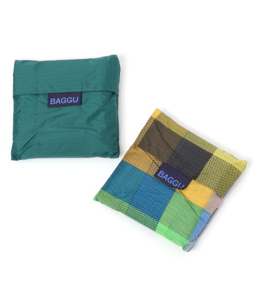 BAGGU(バグー)の「【BAGGU(バグゥ)】15th ANNIVERSARY STANDARD(エコバッグ/サブバッグ・レディース・レッド/ライトグリーン/グリーン・0)」の15枚目の写真