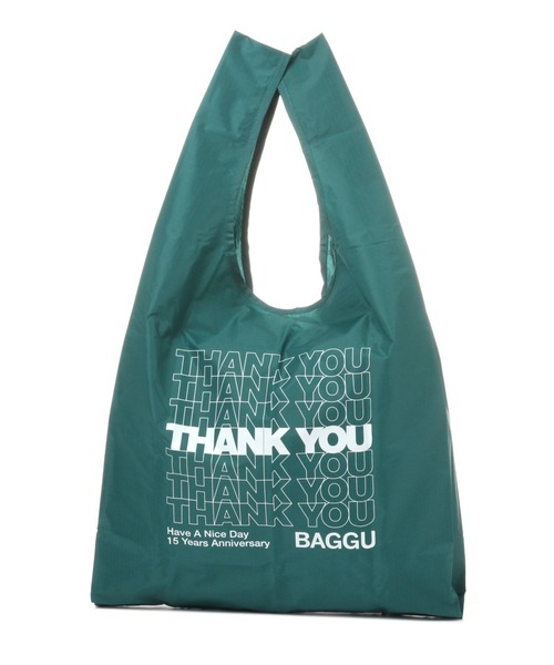 BAGGU(バグー)の「【BAGGU(バグゥ)】15th ANNIVERSARY STANDARD(エコバッグ/サブバッグ・レディース・レッド/ライトグリーン/グリーン・0)」の19枚目の写真