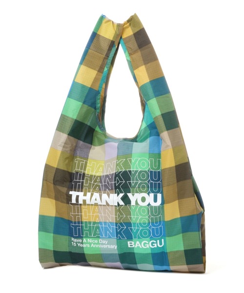BAGGU(バグー)の「【BAGGU(バグゥ)】15th ANNIVERSARY STANDARD(エコバッグ/サブバッグ・レディース・レッド/ライトグリーン/グリーン・0)」の18枚目の写真