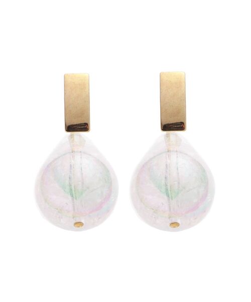 dazzlin（ダズリン）の「ドロップホロスコープピアス（ピアス（両耳用）・レディース・クリア/その他1・FREE）」の2枚目の写真