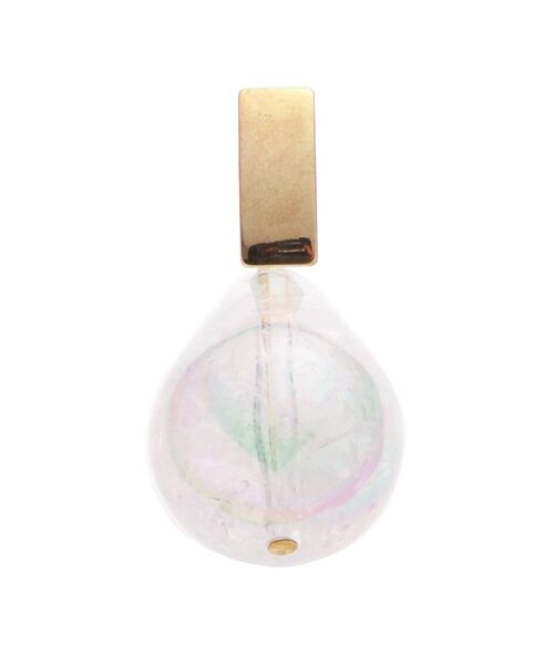 dazzlin（ダズリン）の「ドロップホロスコープピアス（ピアス（両耳用）・レディース・クリア/その他1・FREE）」の4枚目の写真