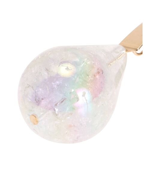 dazzlin（ダズリン）の「ドロップホロスコープピアス（ピアス（両耳用）・レディース・クリア/その他1・FREE）」の6枚目の写真