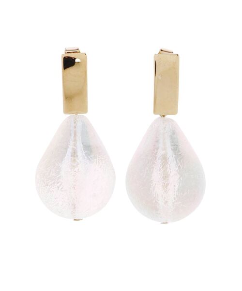 dazzlin（ダズリン）の「ドロップホロスコープピアス（ピアス（両耳用）・レディース・クリア/その他1・FREE）」の7枚目の写真