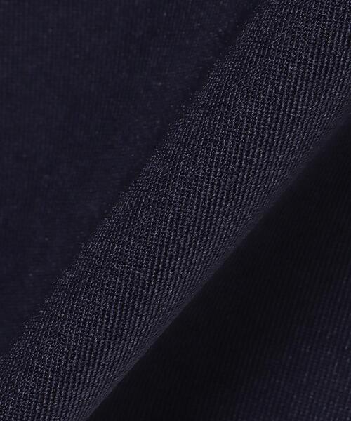 INGNI（イング）の「金ボタン／ジレ（ノーカラージャケット・レディース・ネイビー/アイボリー・M）」の7枚目の写真