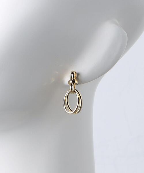 PHILIPPE AUDIBERT（フィリップ オーディベール）の「＜PHILIPPE AUDIBERT＞ELKI GLD ピアス（ピアス（両耳用）・レディース・ゴールド・FREE）」の6枚目の写真