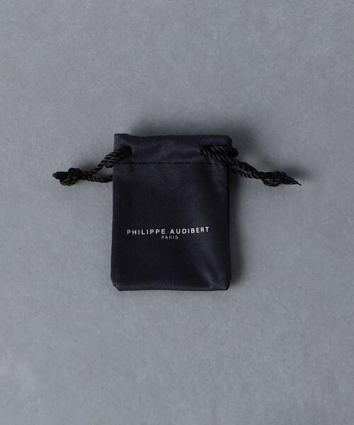 PHILIPPE AUDIBERT（フィリップ オーディベール）の「＜PHILIPPE AUDIBERT＞ELKI GLD ピアス（ピアス（両耳用）・レディース・ゴールド・FREE）」の7枚目の写真