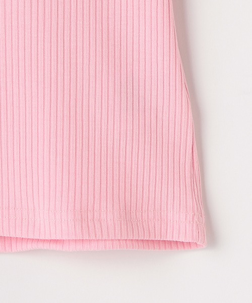 by LOVEiT（バイラビット）の「メロー肩スリット半袖Tシャツ（Tシャツ/カットソー・キッズ・ホワイト/ピンク/イエロー・140cm/130cm/160cm/120cm/150cm）」の11枚目の写真