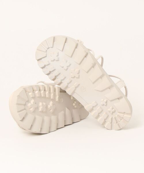 LOVETOXIC（ラブトキシック）の「ナローストラップサンダル（スニーカー・キッズ・アイボリー/ピンク/ブラック・M/S/L）」の7枚目の写真