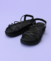 LOVETOXIC | ナローストラップサンダル(スニーカー)