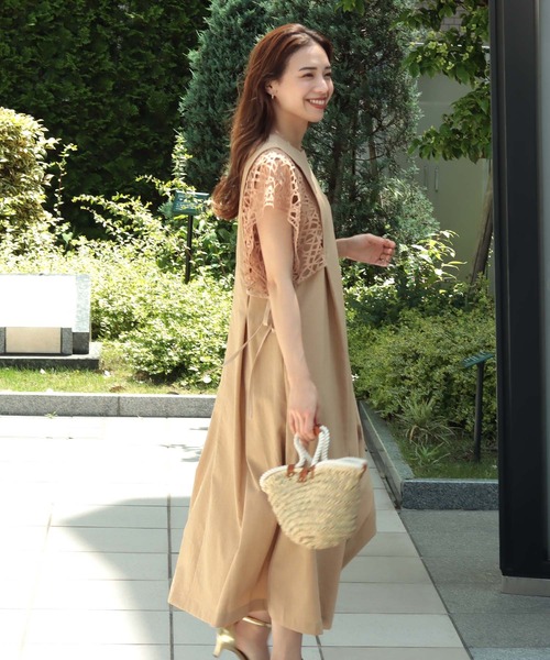 Jines（ジネス）の「【ATELIER BRUGGE】ヤシの葉×コットンロープ×牛革カゴバッグ（かごバッグ・レディース・ブラック/キャメル・FREE）」の19枚目の写真