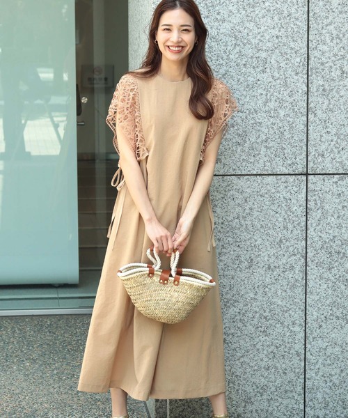 Jines（ジネス）の「【ATELIER BRUGGE】ヤシの葉×コットンロープ×牛革カゴバッグ（かごバッグ・レディース・ブラック/キャメル・FREE）」の18枚目の写真