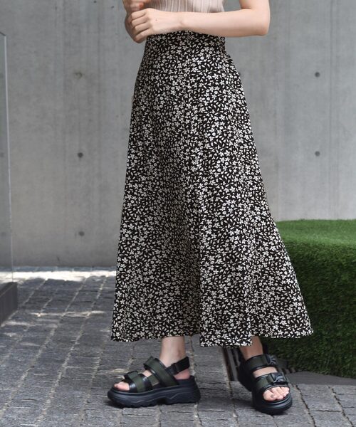 セール ブランド古着 フレアスカート スカート W Closet ダブルクローゼット のファッション通販 Zozoused