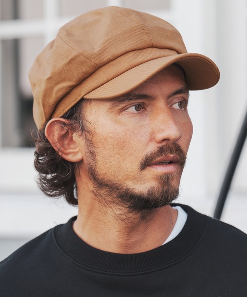 CAMBIO(カンビオ)の「mko10615-Simple Casquette キャスケット(キャスケット・メンズ・グレー/ブラック/キャメル/ベージュ・FREE)」の8枚目の写真