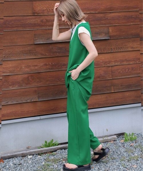 La-gemme（ラジェム）の「Vネックセットアップ（セットアップ）」 - WEAR